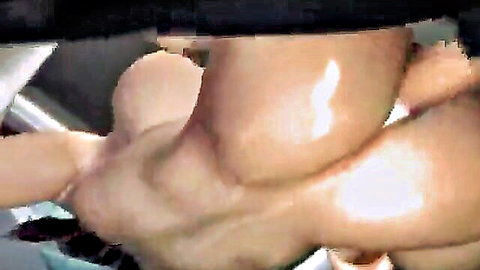 Busty animated woman in explicit CG vaginal sex close-up
