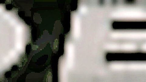 Resident Heartless Sex Virus zombie babe in dark erotic pose