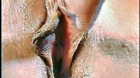 Nancy Sweet blonde close-up pussy in oral pleasure scene