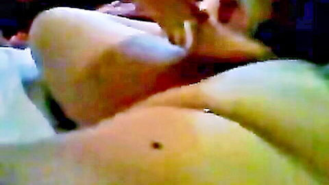 Curvy ex-wife moans while getting fucked in missionary position