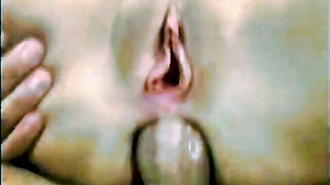 Simony Diamond close-up vaginal penetration with knee-high boots fetish