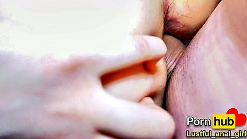 Hotwife anal fucked by swinger friend as husband watches and strokes