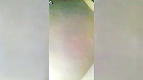 Blurry thumbnail of woman helping man masturbate after catching him