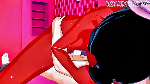 Meru the Succubus fucked hard in missionary position, explicit hentai