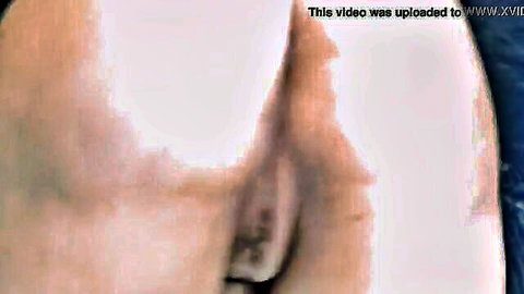 ASMR closeup of winking bawdy cleft, explicit solo pussy view by Kink