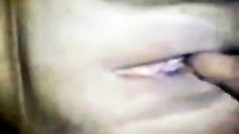 Blurry close-up of Moroccan woman giving intense oral sex