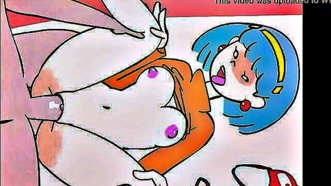 Amelia in explicit animated vaginal penetration by Minus8