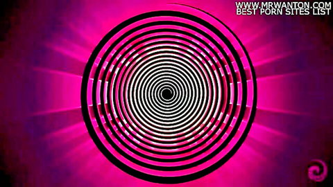 ShibbySays mesmerizing pink hypnotic spiral revealing inner slut