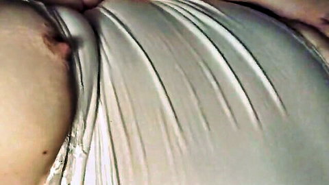 Amateur BBW MILF solo masturbation with vibrator closeup