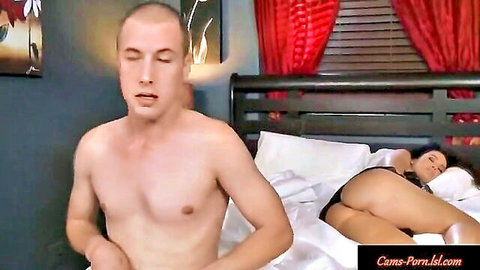 Lisa Ann exposed big ass in anal team-fuck scene