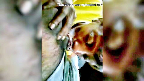 Patty giving gumjob deepthroat oral in blurry close-up