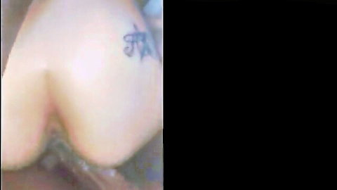 Tattooed white woman overwhelmed by massive BBC in hot scene