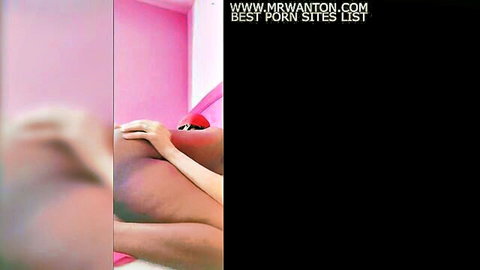 Gorgeous Ebony Babe Facesitting and Riding Cock