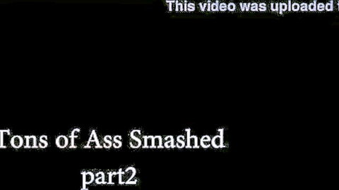 MadamButt in Tons of Butt Smashed Part 2, Brazilian big asses pounded