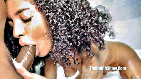 Ariella Ferraz Brazilian beauty sucking big cock closeup