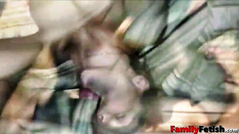 Blurry 18yo upside-down oral sex in amateur fetish scene