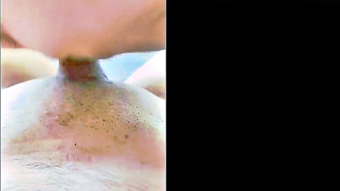 Charlotte Star POV creampie close-up with Asian cock insertion