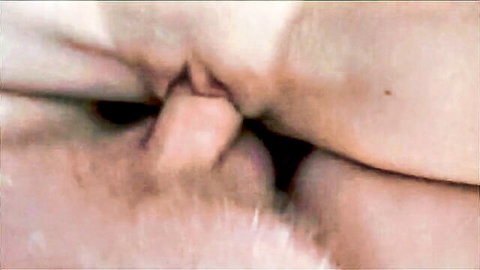 Close-up taboo mother-son kiss in massage gone wrong