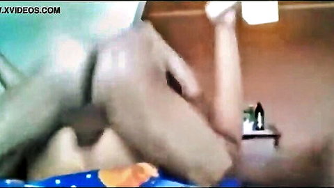 Amateur woman in blue panties with teddy bear wrong hole mishap