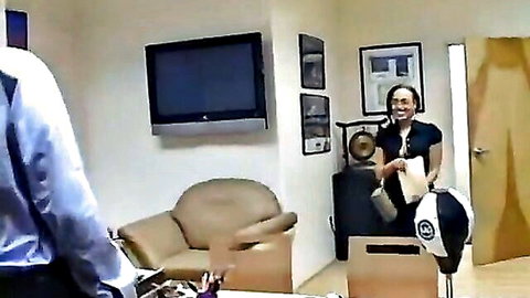 Mone Divine, curvy African hottie gets freaky with boss in office