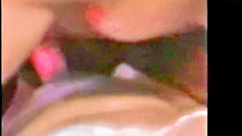 Delilah Dawn giving taboo stepmom blowjob in vintage family sex scene