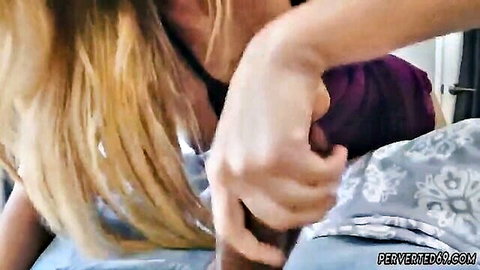 Cherie DeVille blonde MILF fingered intimately in stepmom scene