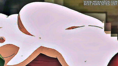 Hentai girl with massive white breasts exposed in Kuorinu Episode 3