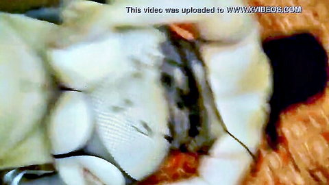 Amateur Latina woman with big tits riding man in explicit sex