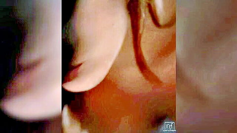 Maddy O'Reilly redhead in ecstasy orgasm close-up, NubileFilms