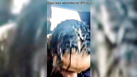 Blurry closeup of Jessica with curly dark hair from Jersey town hoe adult video
