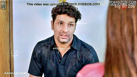 Indian man confronts cheating wife in hardcore web series thumbnail