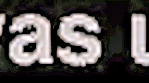 Stylized dripping LULAS white text logo on black background