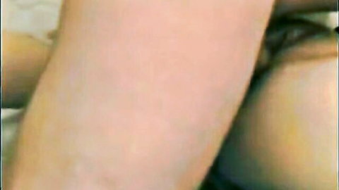 Amateur blonde pussy closeup with yellow cum dripping after creampie fuck