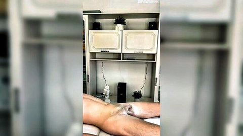 SugarNadya nude on table, legs spread during steamy procedure
