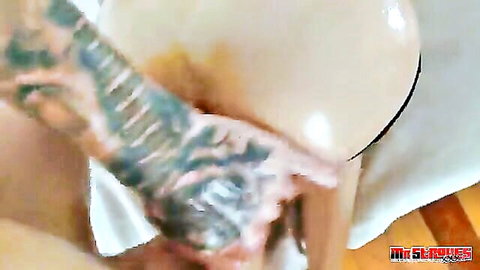 Veronica Rodriguez receives intense pounding from behind