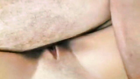 Charity Bangs close-up vaginal view with insertion, explicit solo
