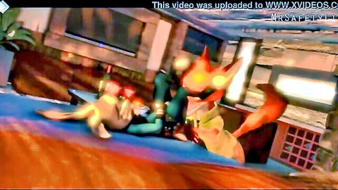 Nick Wilde fucks Judy Hopps in Zootopia furry porn parody