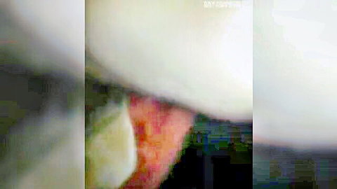 Blurry closeup of South Asian woman's pussy lips during intense orgasm
