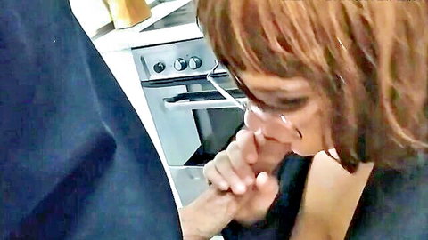 DickForLily redhead stepmom gets surprised facial cumshot