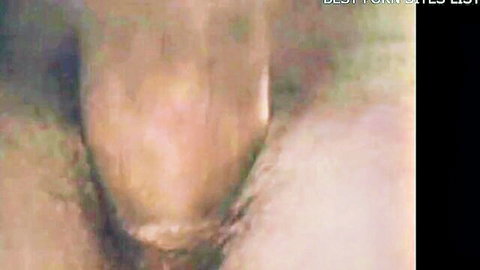 Tracey Adams close-up pussy shot with pubic hair in 1986 vintage porn