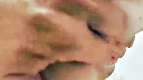 Rebeca Linares intense facial close-up in adult scene
