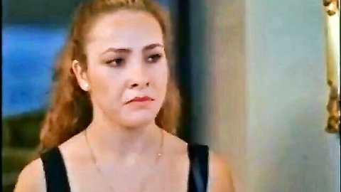 Lorena in black top, thoughtful gaze, Mexican amateur porn thumbnail