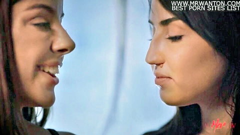 Jade Baker and Vanna Bardot intimate close-up in MissaX Dr. Flowers Pt. 4