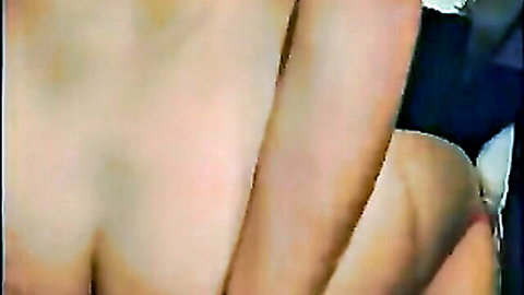Amateur white girl big ass pussy spread doggy style with thick black cock inserted