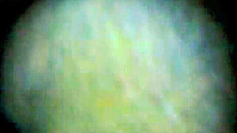 Blurry green glowing abstract image with no visible action or figures