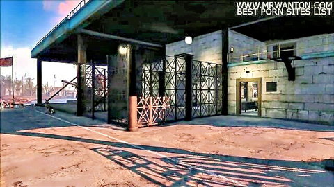 Fallout 4 mod: Slaves of state prison entrance in wasteland