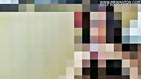 Pixelated thumbnail of woman in chastity bondage for orgasm denial fetish