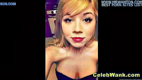 Jennette McCurdy nude selfie revealing surprisingly big tits