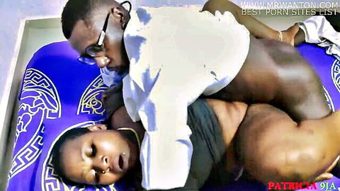 Black doctor hardcore bangs curvy black patient in explicit bedroom scene