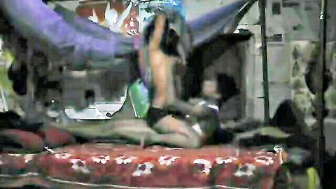 Passionate Indian bhabi in steamy couple sex scene